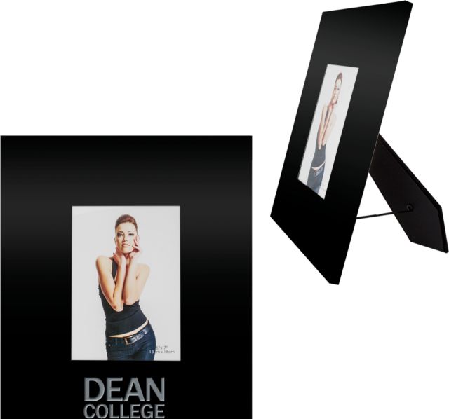 Dean College Metal 5 x 7 Photo Frame Primary Mark  Engraved - ONLINE ONLY