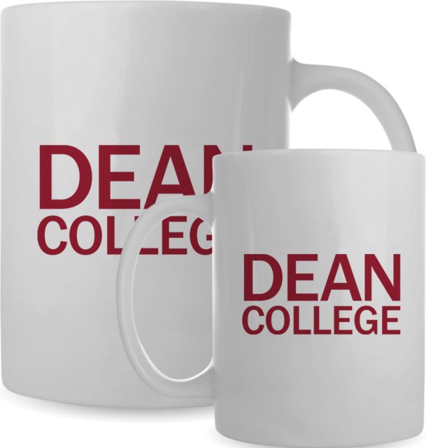 Dean College Full Color Mug 15oz Primary Mark - ONLINE ONLY