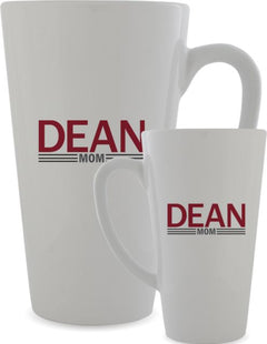 Dean College Full Color Latte Mug 17oz Mom - ONLINE ONLY