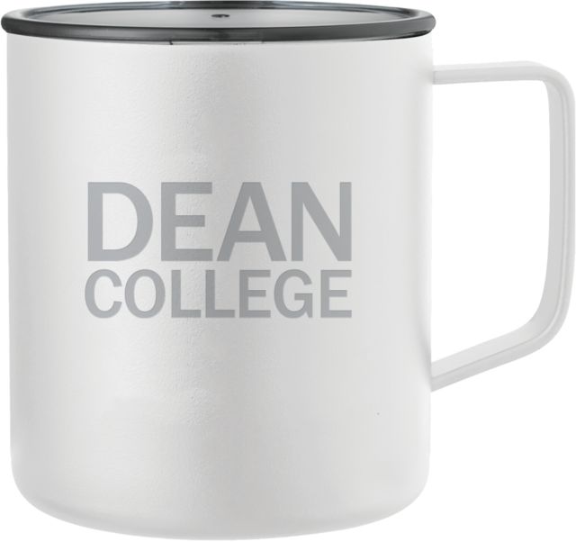 Dean College Rover Camp Vacuum Insulated Mug 14oz Primary Mark  Engraved - ONLINE ONLY