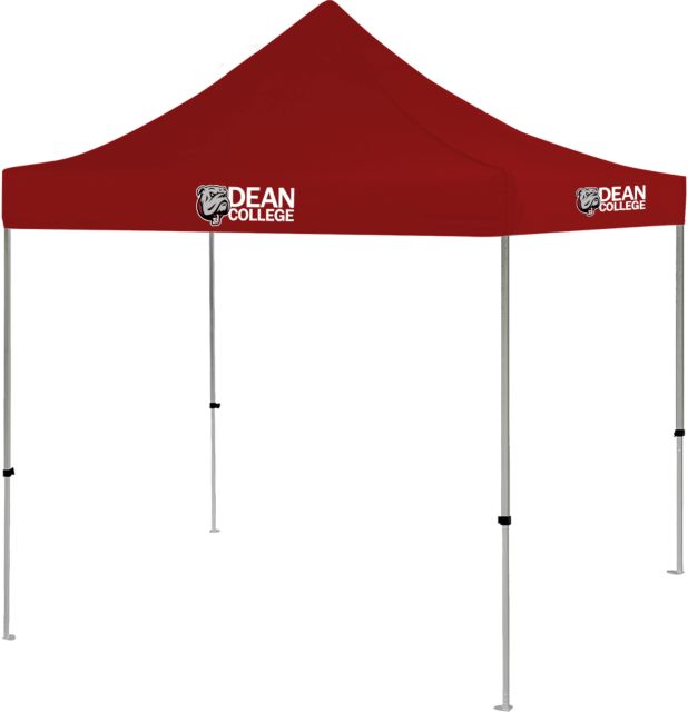 Dean College 9 ft x 9 ft Tent Dean College w/ Bulldog Head - ONLINE ONLY
