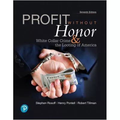 Profit Without Honor