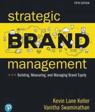 Strategic Brand Management (RRPHE)