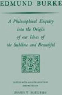 Philosophical Enquiry into the Origin of our ideas
