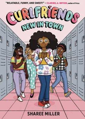 Curlfriends: New in Town (A Graphic Novel)