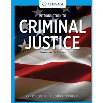 Intro to Criminal Justice