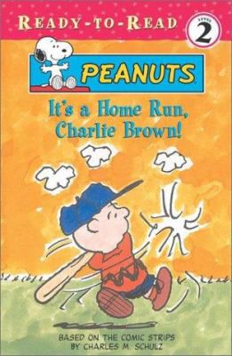 IT'S A HOME RUN, CHARLIE BROWN