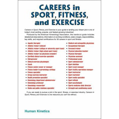 Careers in Sport, Fitness, &amp; Exercise
