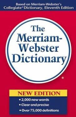 MERRIAM-WEBSTER DICTIONARY-OP