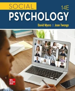 Loose-Leaf for Social Psychology