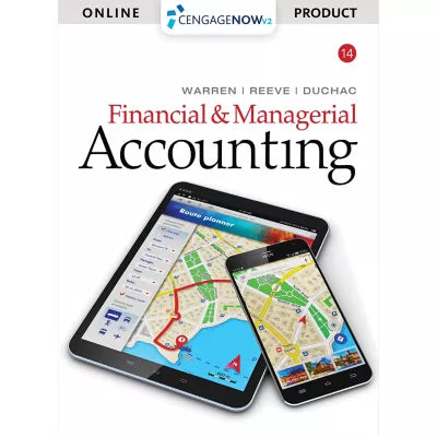 CNOWv2, 2 terms Instant Access for Warren/Reeve/Duchacs Financial & Managerial Accounting