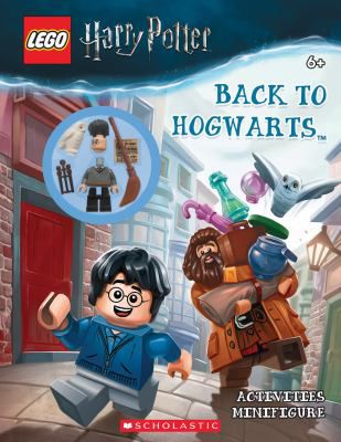 LEGO HARRY POTTER ACTIVITY BK