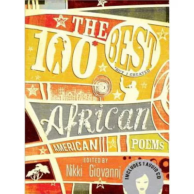 100 Best African American Poems (W/CD)