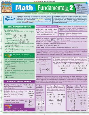 MATH FUNDAMENTALS 2