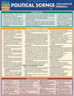 POLITICAL SCIENCE INTERNATL RE
