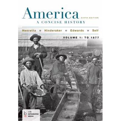 America: Concise History (w/Bind in Access Code)