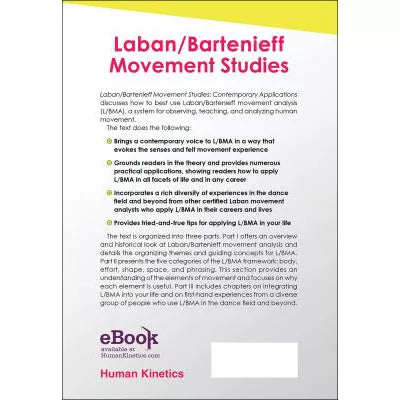 Laban/Bartenieff Movement Analysis: Contemporary Applications