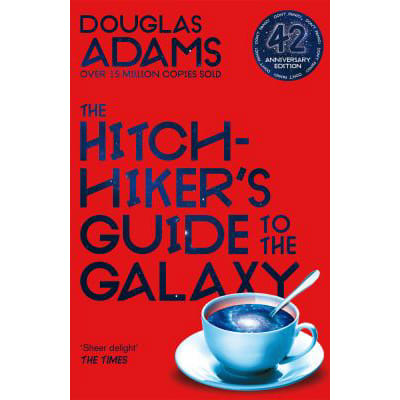 Hitchhiker's Guide to the Galaxy (42nd Anniversary Edition)