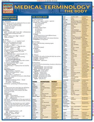 MED TERM BODY