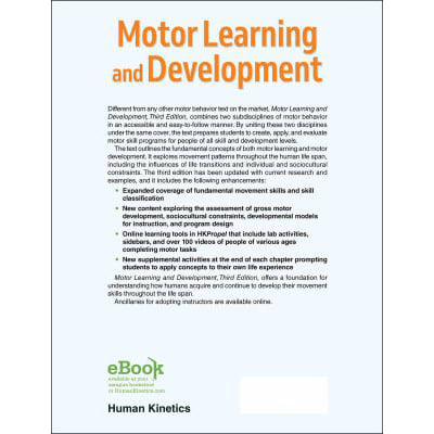 Motor Learning &amp; Development