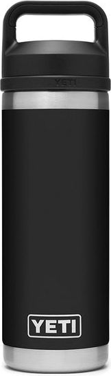 RAMBLER 18OZ BOTTLE CHUG BLACK